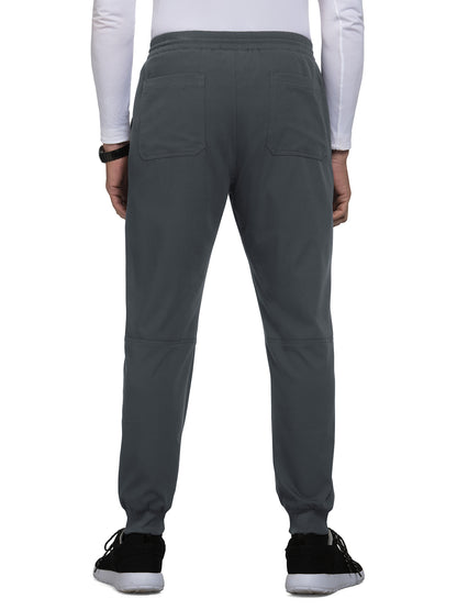 Men's 7-Pocket Jogger Day to Night Scrub Pant - 608 - Charcoal