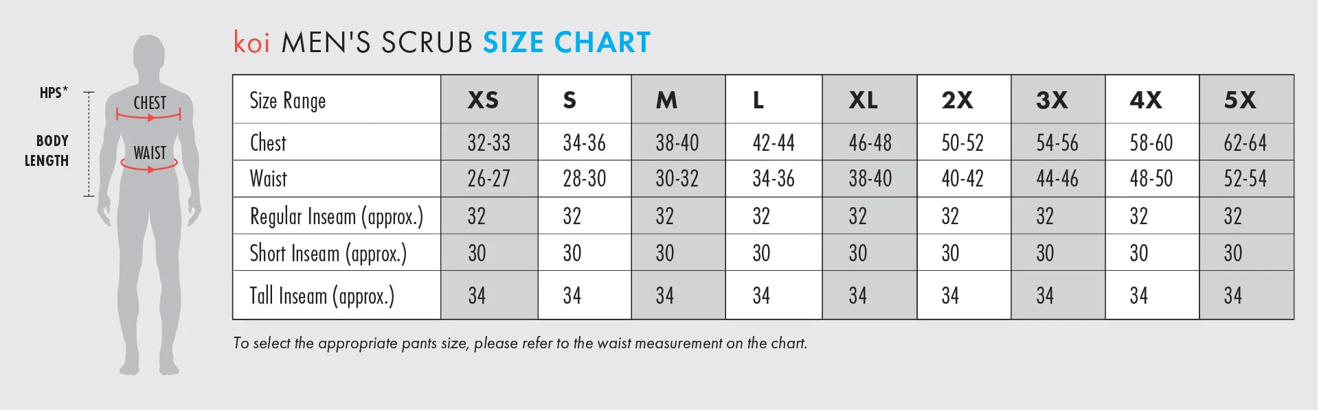 SIZECHART