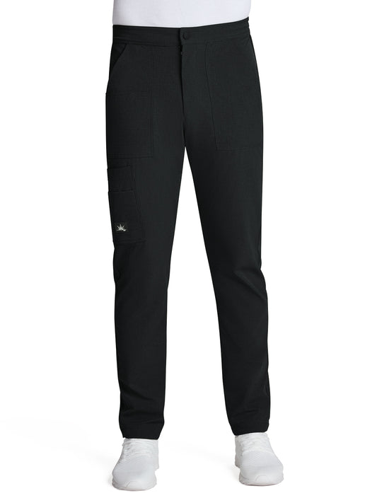 Men’s Nine-Pocket Ondra Scrub Pant - 610 - Black