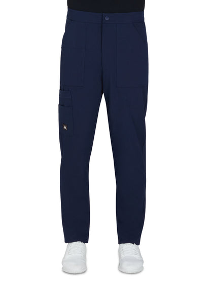 Men’s Nine-Pocket Ondra Scrub Pant - 610 - Navy