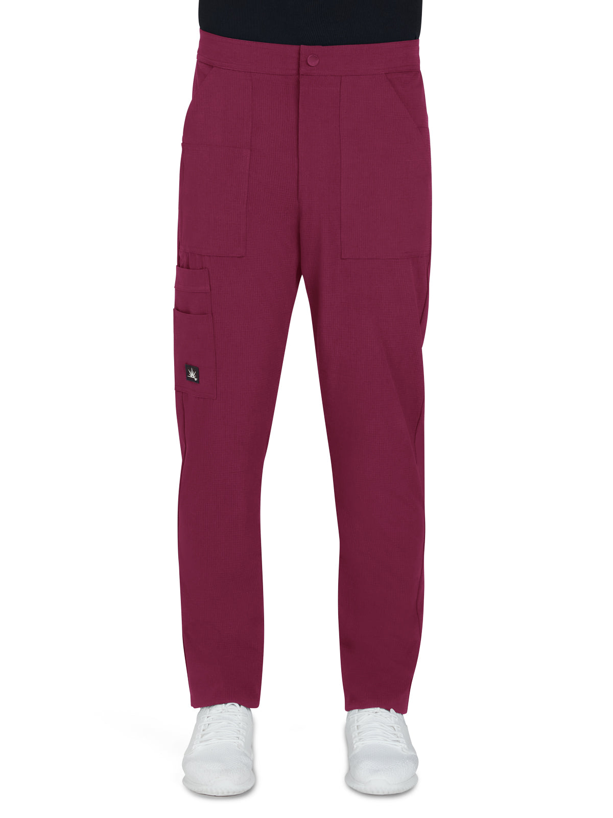 Men’s Nine-Pocket Ondra Scrub Pant - 610 - Wine