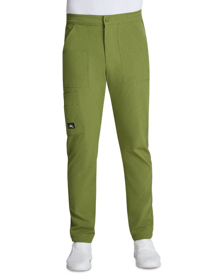 Men’s Nine-Pocket Ondra Scrub Pant - 610 - Martini Olive