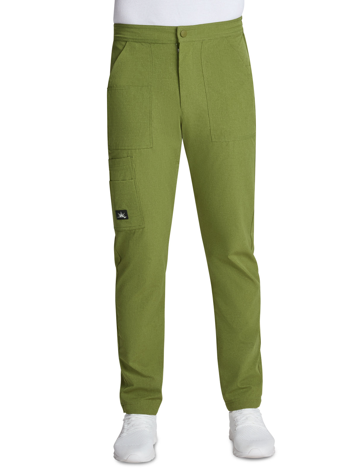 Men’s Nine-Pocket Ondra Scrub Pant - 610 - Martini Olive