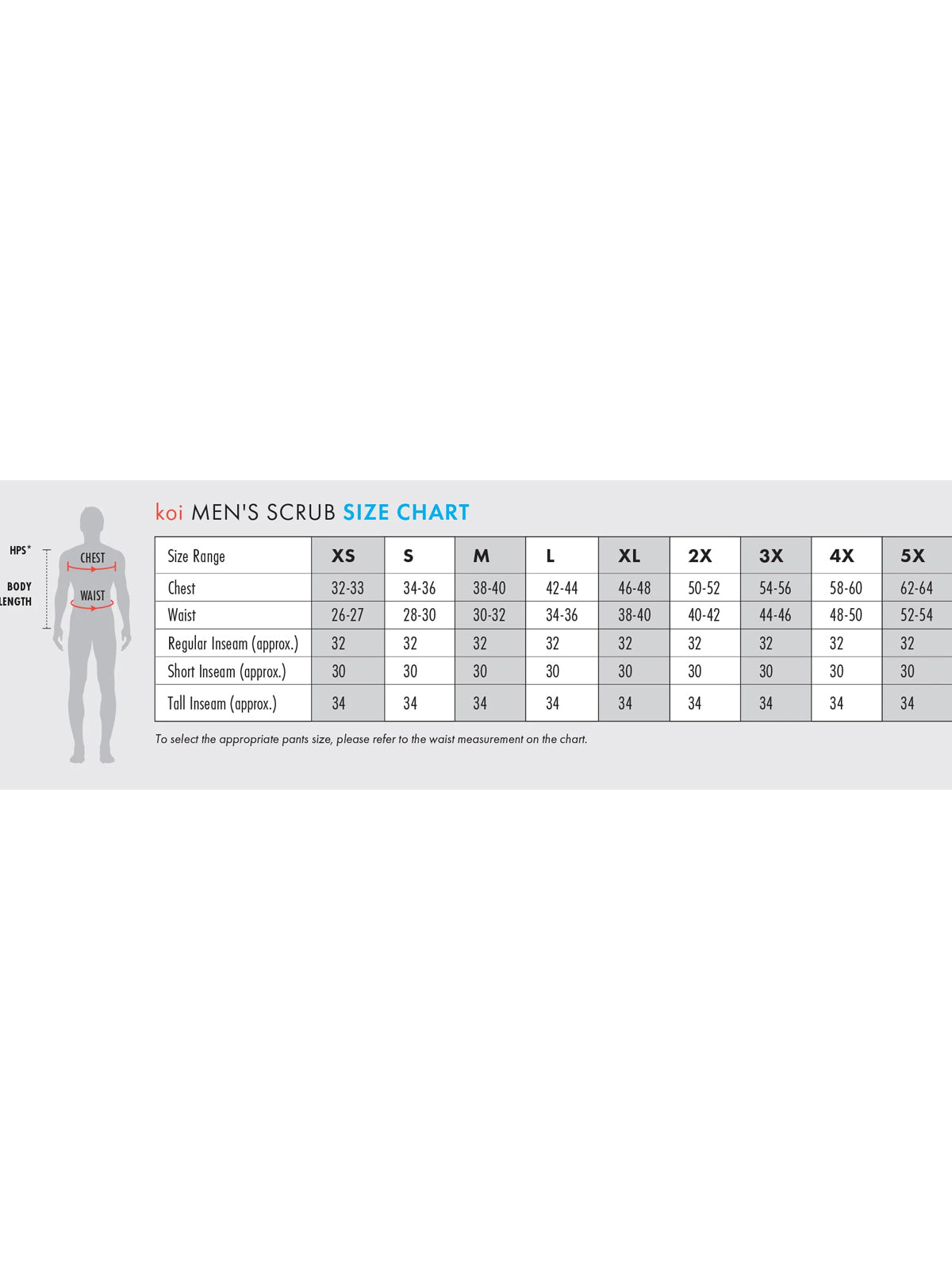 SIZECHART