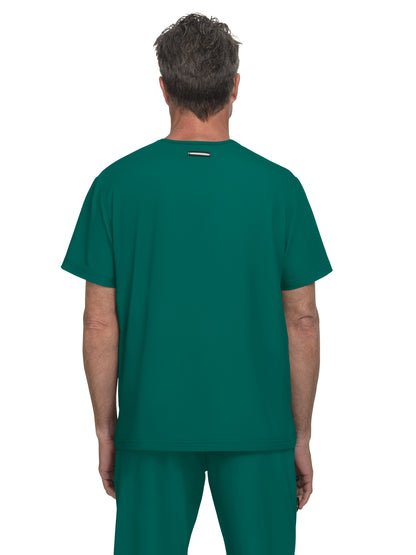 Men's 1-Pocket Tuck-In On Call Scrub Top - 671 - Hunter