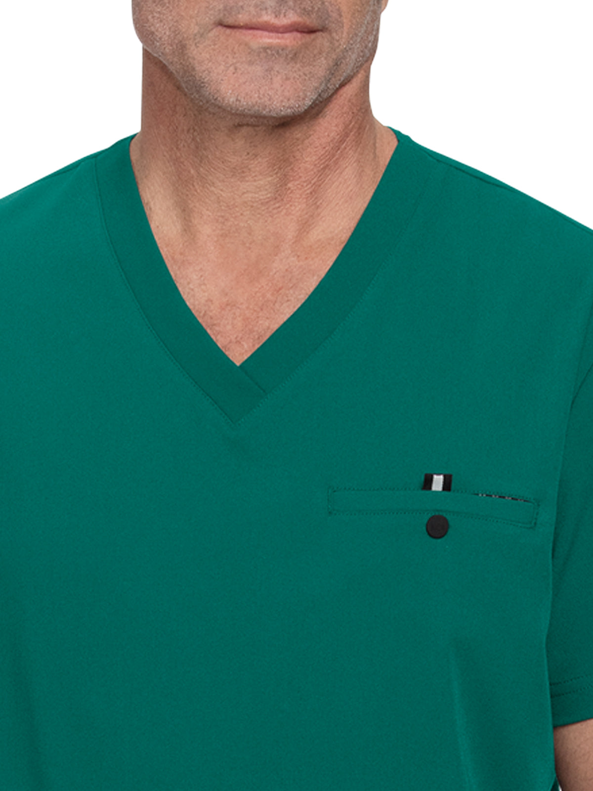 Men's 1-Pocket Tuck-In On Call Scrub Top - 671 - Hunter