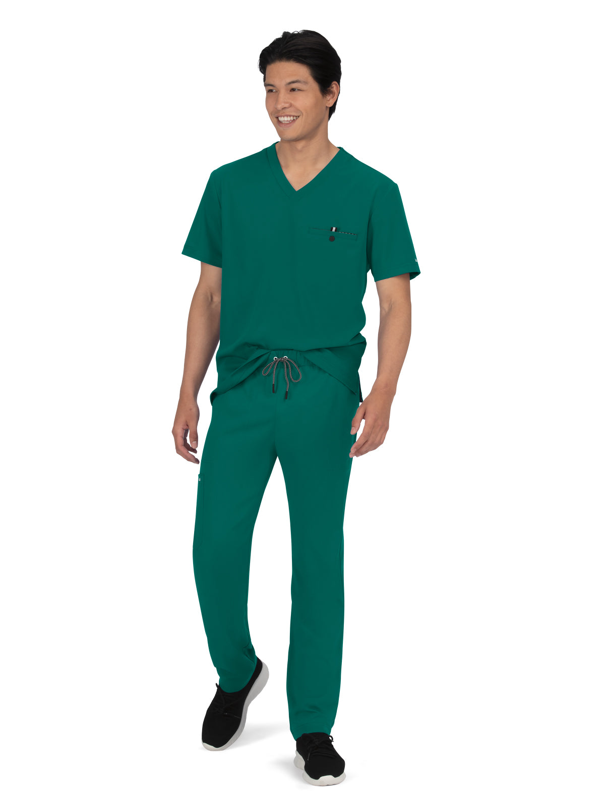 Men's 1-Pocket Tuck-In On Call Scrub Top - 671 - Hunter