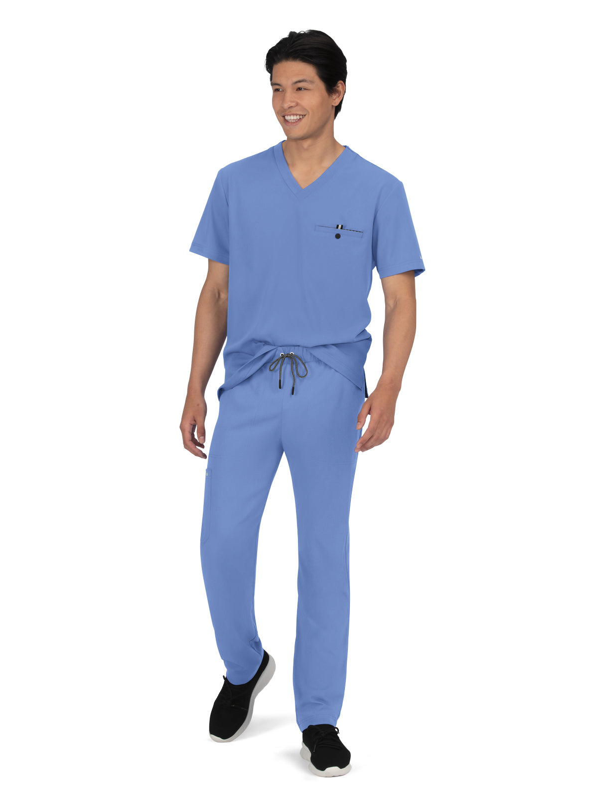 Men's 1-Pocket Tuck-In On Call Scrub Top - 671 - True Ceil