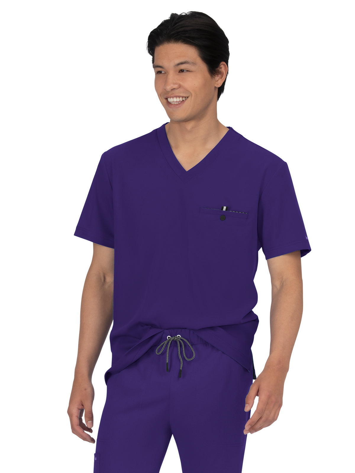 Men's 1-Pocket Tuck-In On Call Top - 671 - Grape