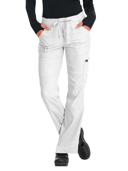 Women's Six-Pocket Stretch Peace Pant - 721 - White