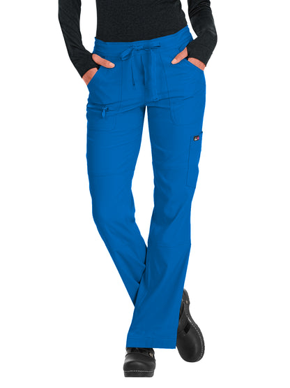 Women's 6-Pocket Stretch Peace Scrub Pant - 721 - Royal Blue