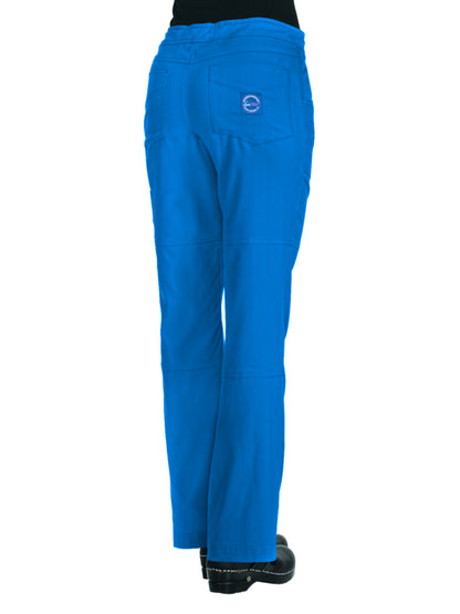 Women's 6-Pocket Stretch Peace Scrub Pant - 721 - Royal Blue