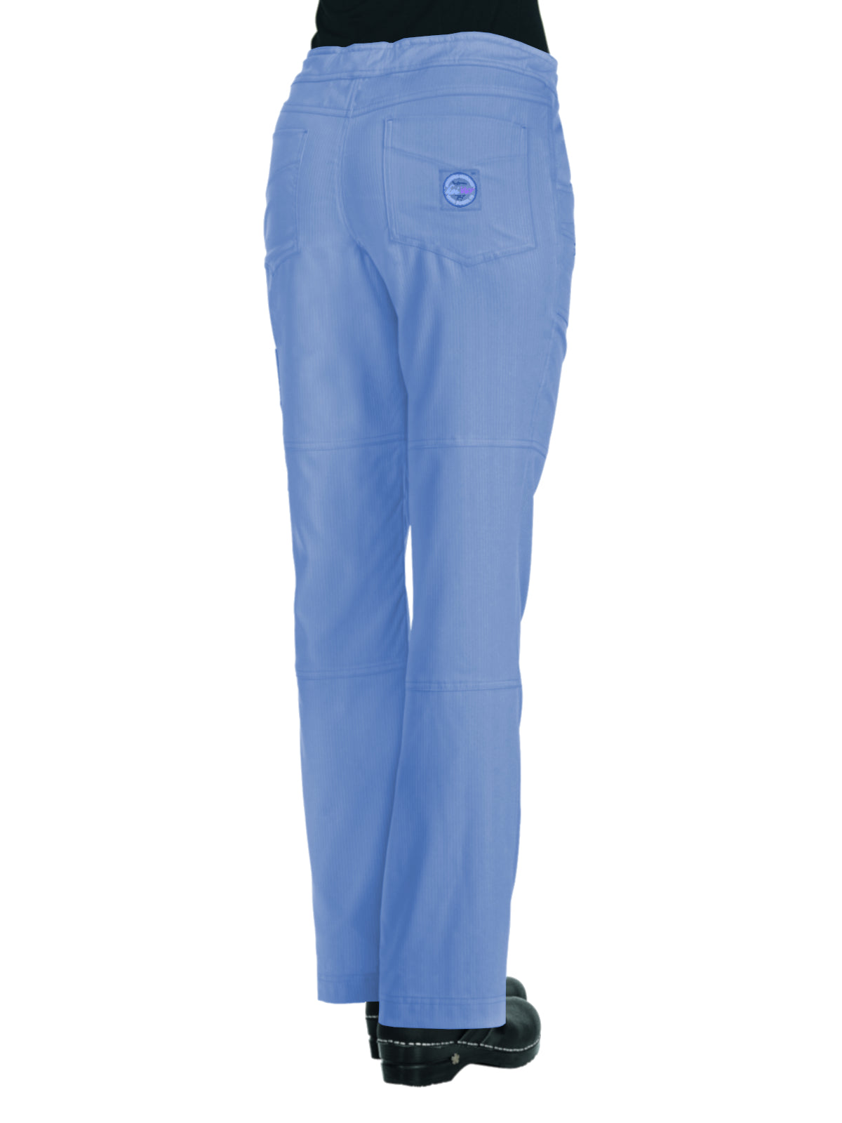 Women's 6-Pocket Stretch Peace Scrub Pant - 721 - True Ceil