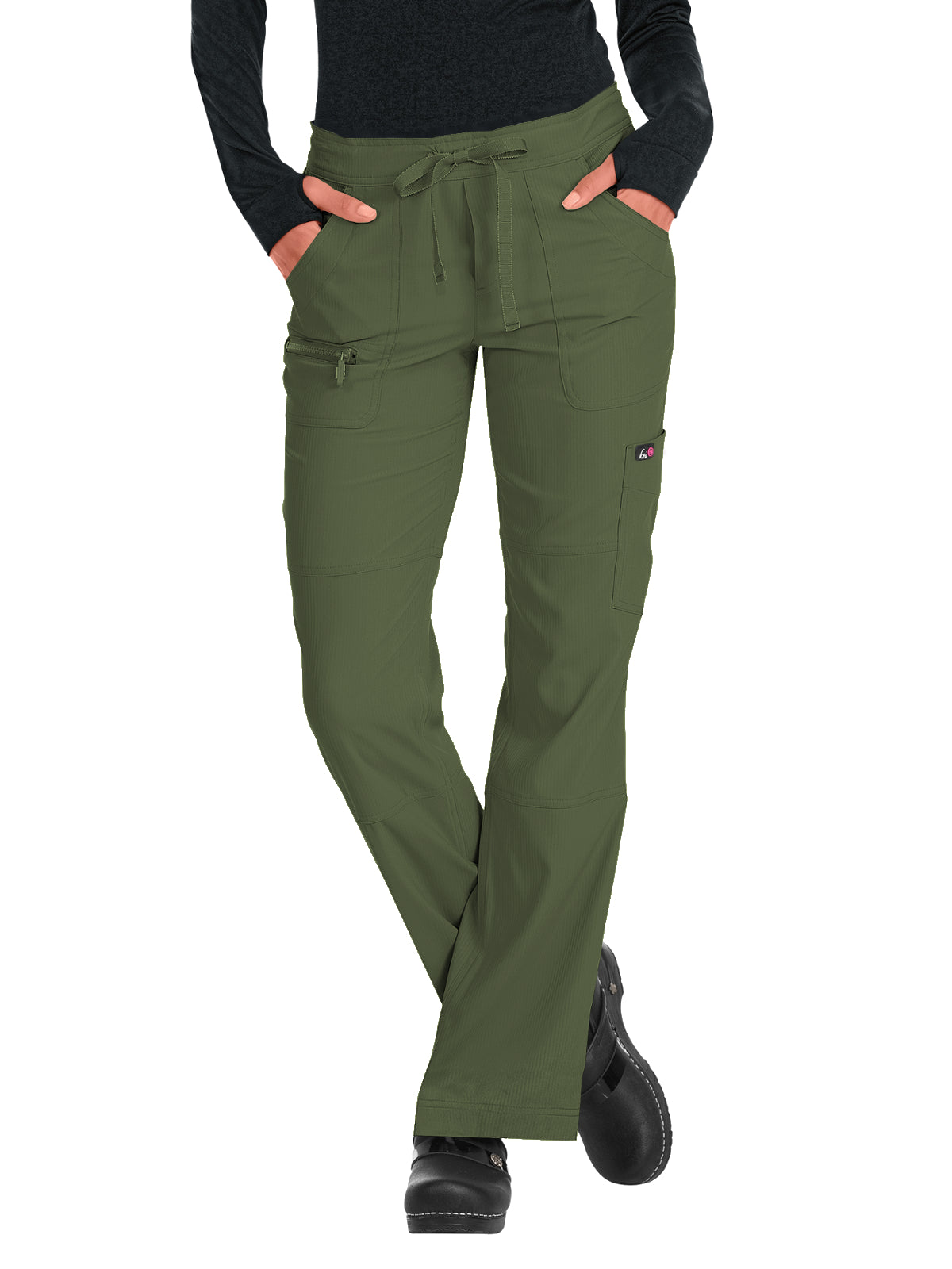 Women's Six-Pocket Stretch Peace Pant - 721 - Olive Green