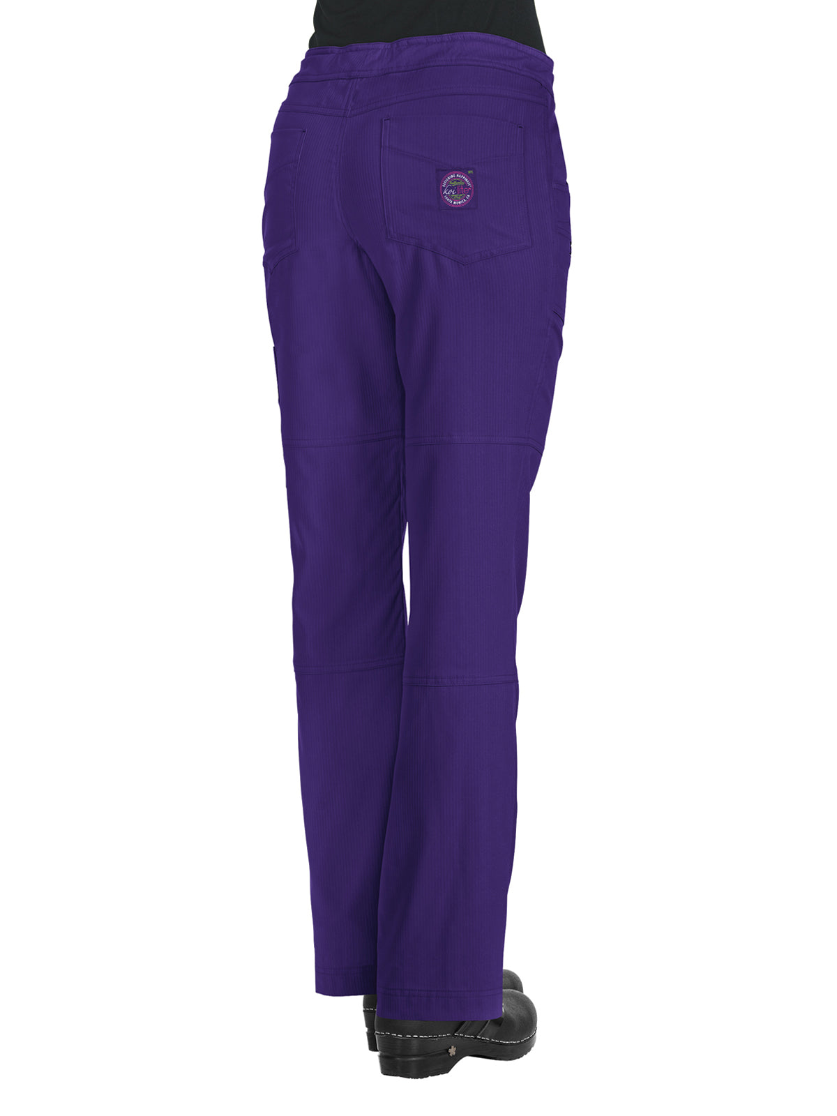 Women's 6-Pocket Stretch Peace Scrub Pant - 721 - Grape