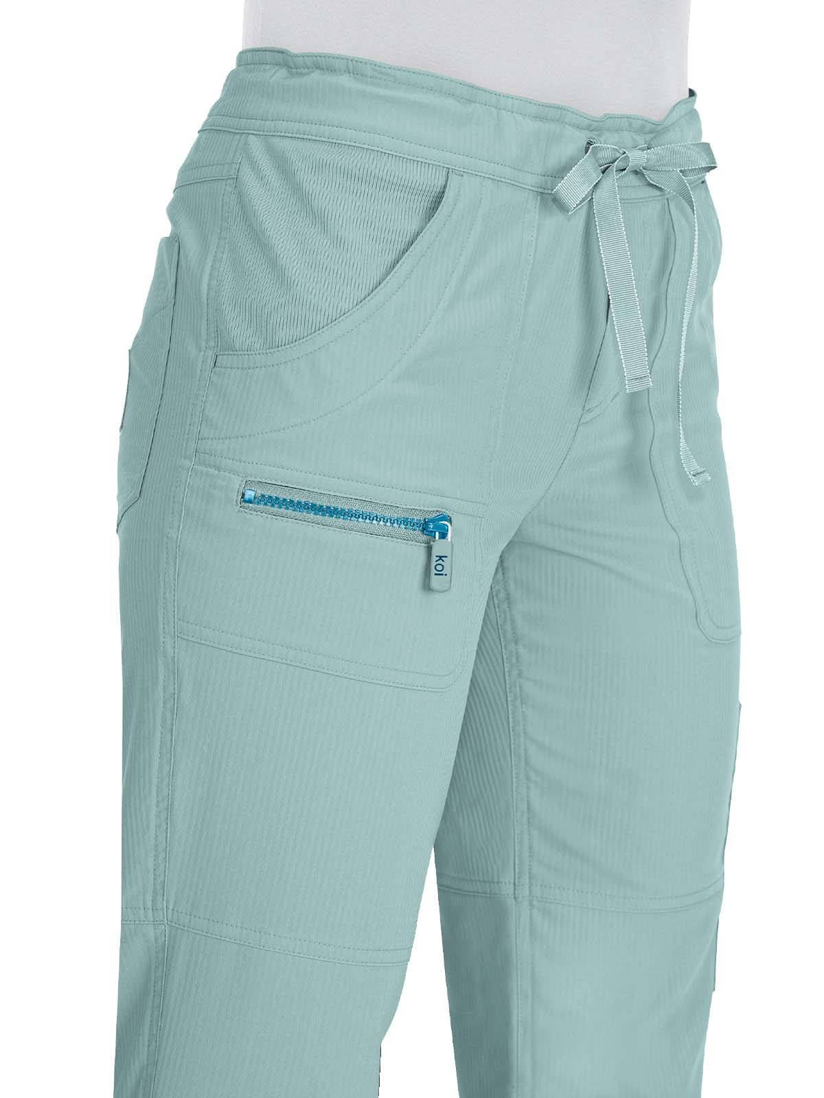 Women's 6-Pocket Stretch Peace Scrub Pant - 721 - Sage