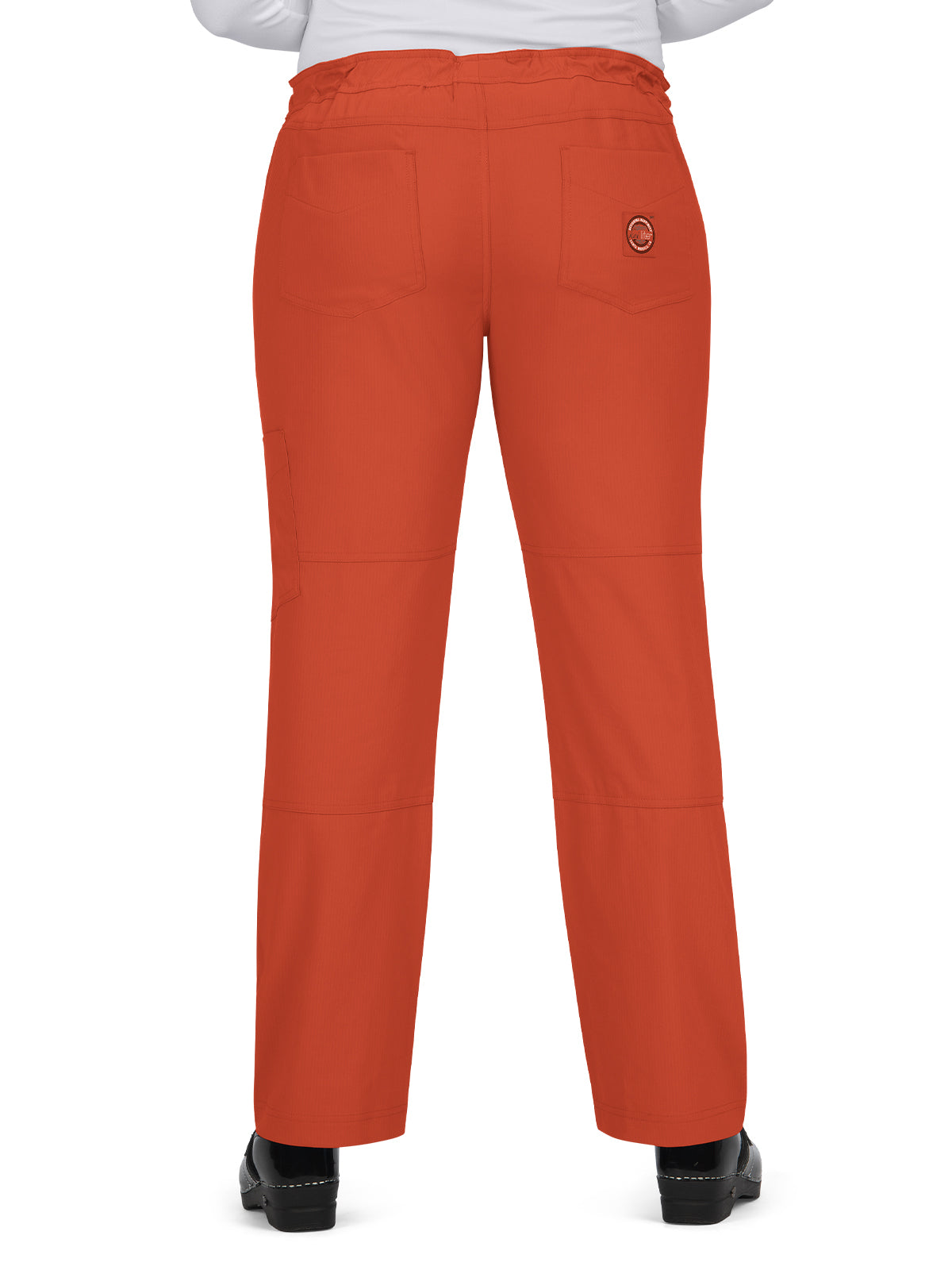 Women's 6-Pocket Stretch Peace Scrub Pant - 721 - Terracotta