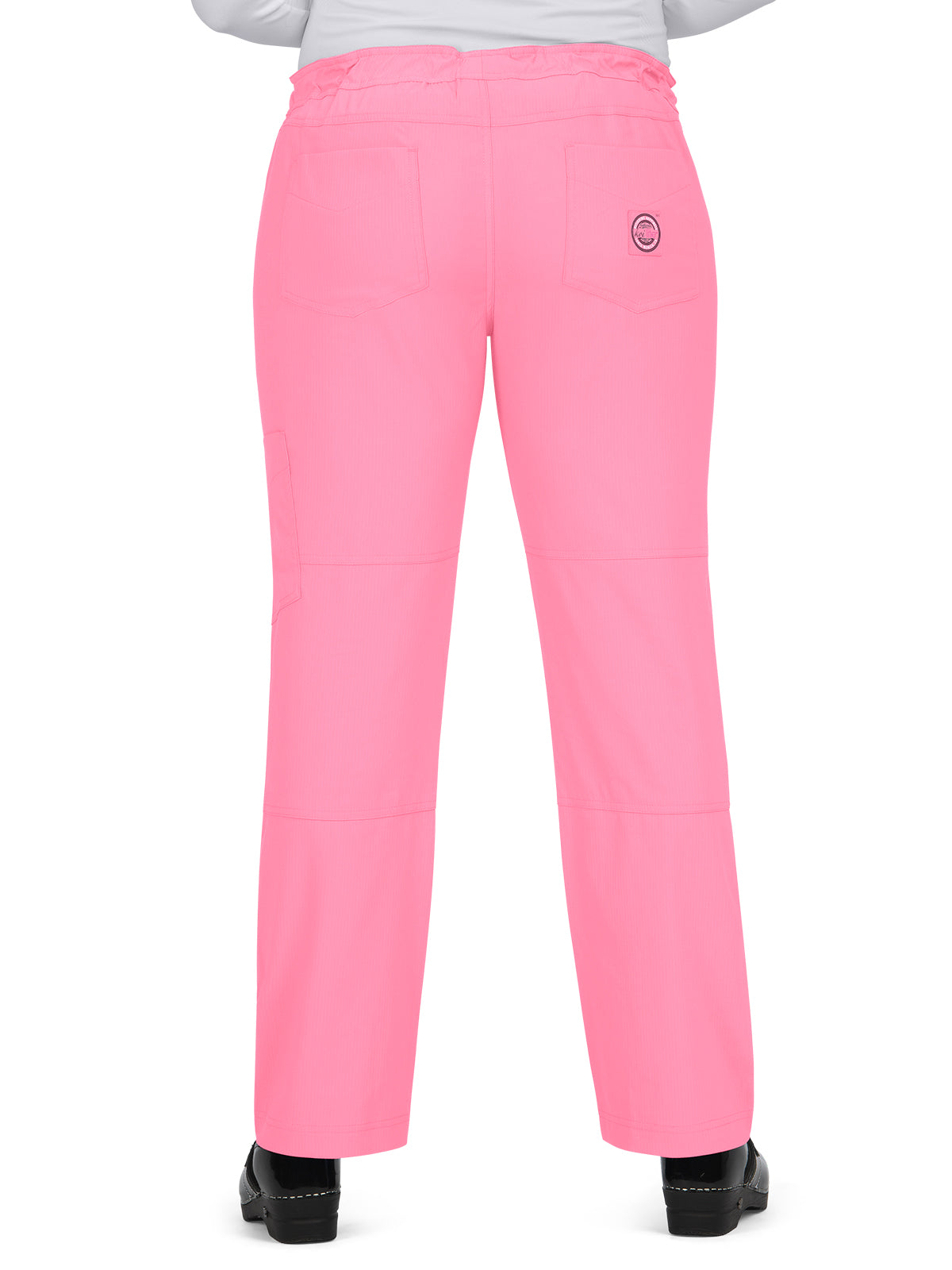 Women's 6-Pocket Stretch Peace Scrub Pant - 721 - Peony Pink