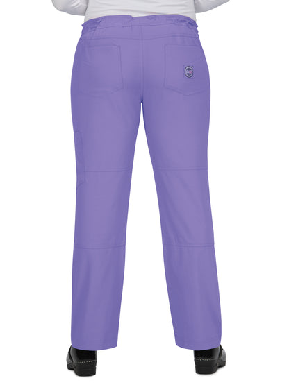 Women's 6-Pocket Stretch Peace Scrub Pant - 721 - French Lavender