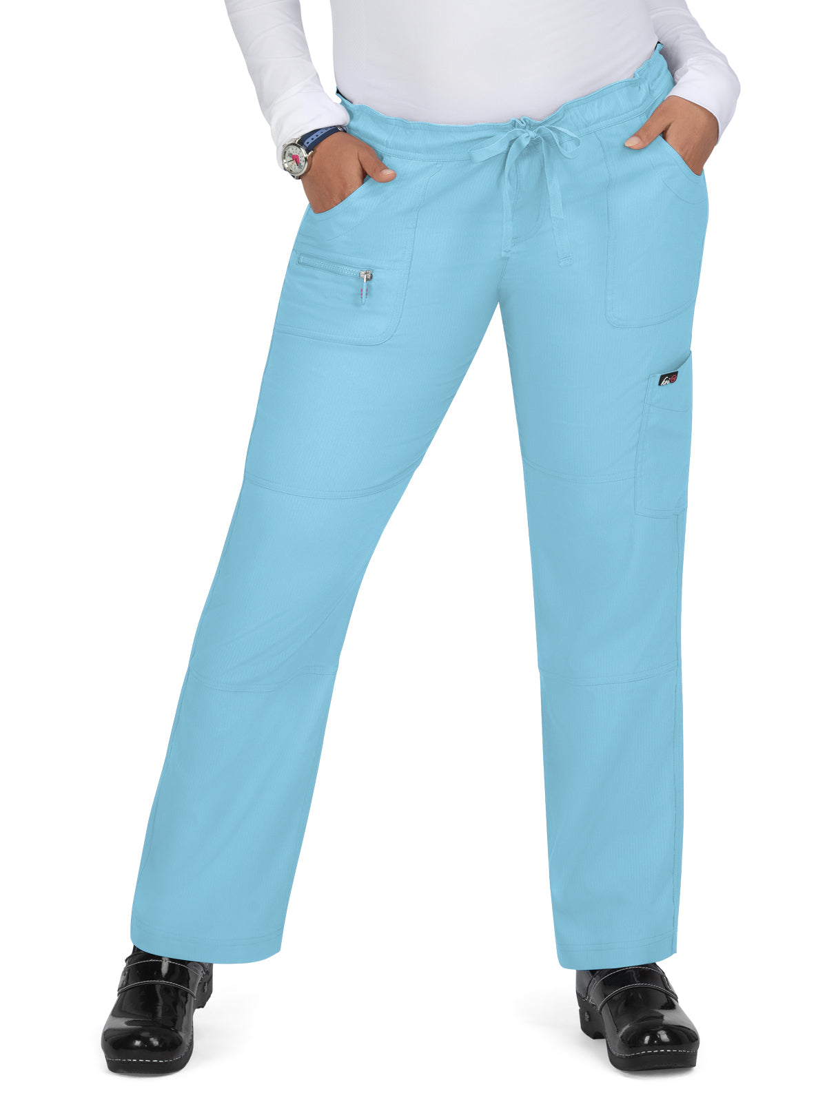 Women's Six-Pocket Stretch Peace Pant - 721 - Sky