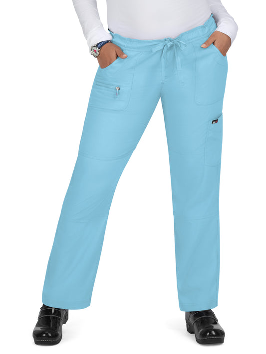 Women's Six-Pocket Stretch Peace Pant - 721 - Sky
