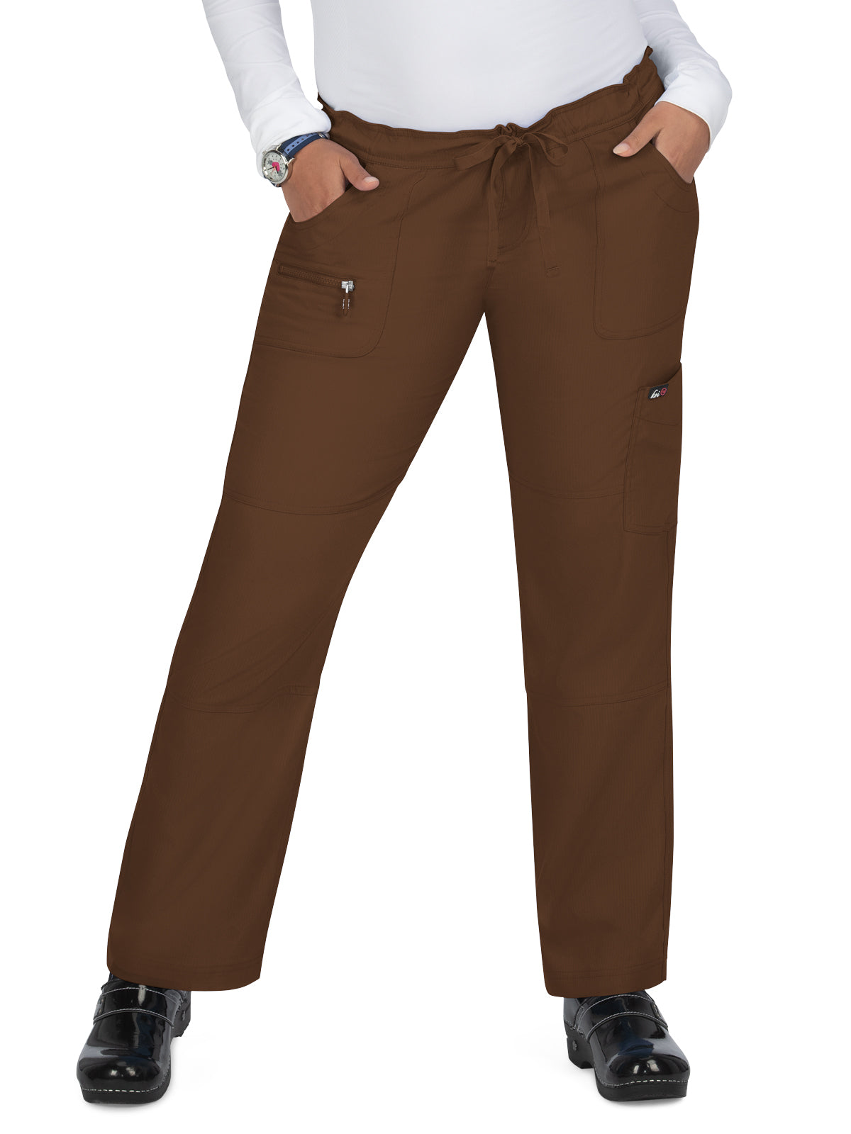 Women's Six-Pocket Stretch Peace Pant - 721 - Walnut
