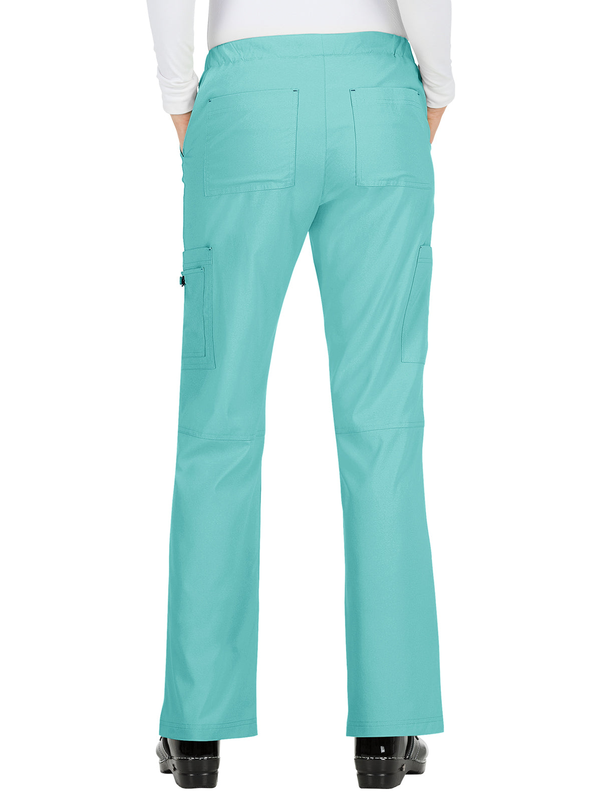 Women's 8-Pocket Stretch Cargo Holly Scrub Pant - 731 - Fresh Mint