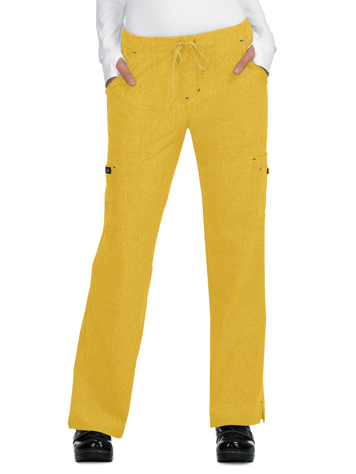 Women's Eight-Pocket Stretch Cargo Holly Pant - 731 - Heather Mango