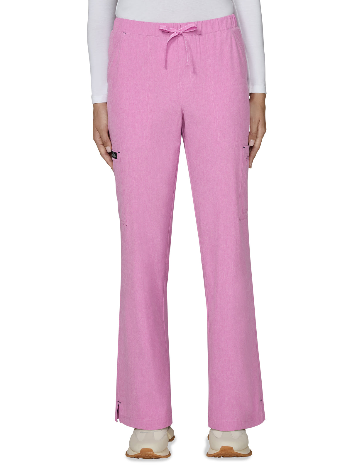 Women's Eight-Pocket Stretch Cargo Holly Pant - 731 - Heather Pansy