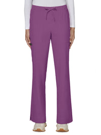 Women's Eight-Pocket Stretch Cargo Holly Pant - 731 - Heather Violet
