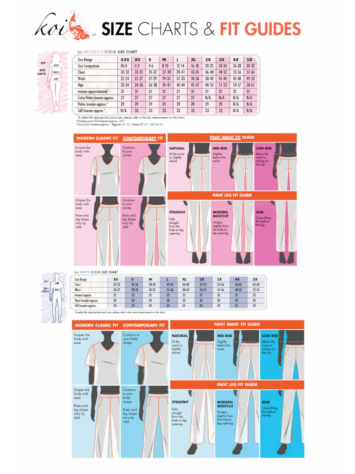 SIZECHART