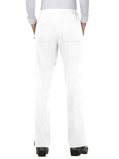 Women's 5-Pocket Cargo Everyday Hero Scrub Pant - 739 - White