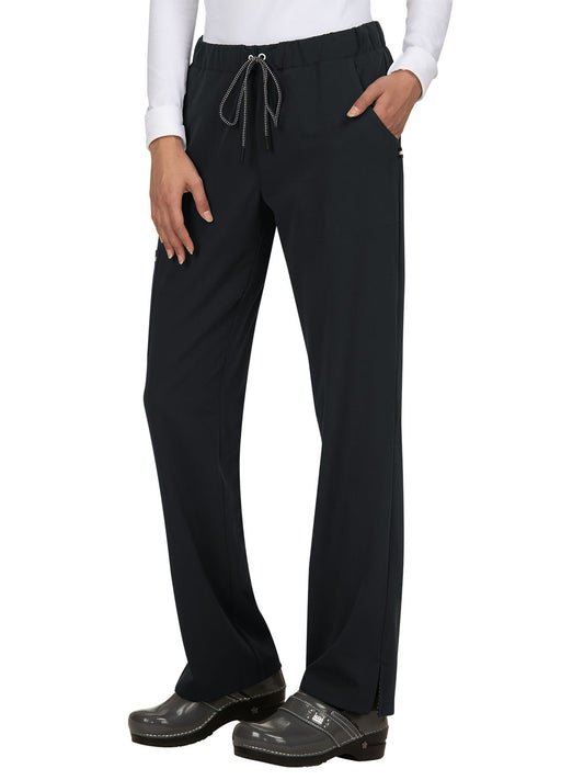 Women's 5-Pocket Cargo Everyday Hero Scrub Pant - 739 - Black