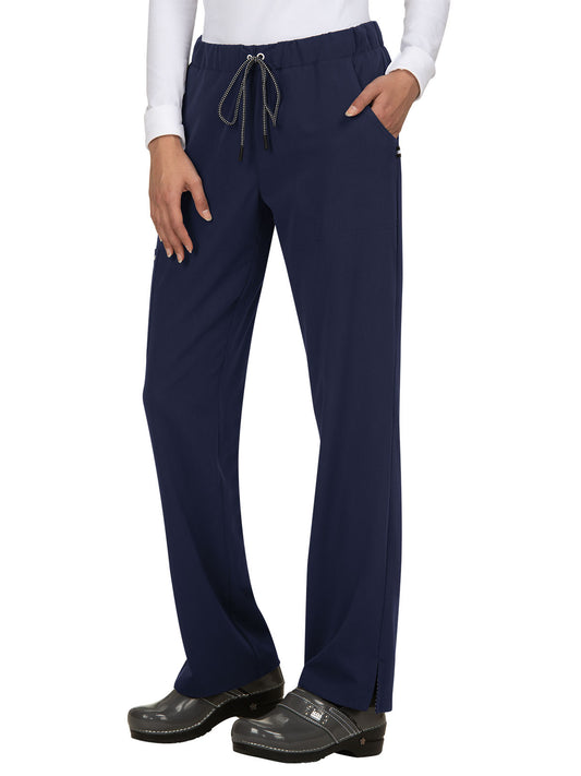 Women's 5-Pocket Cargo Everyday Hero Scrub Pant - 739 - Navy