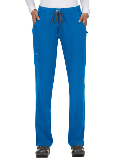 Women's Five-Pocket Cargo Everyday Hero Pant - 739 - Royal Blue