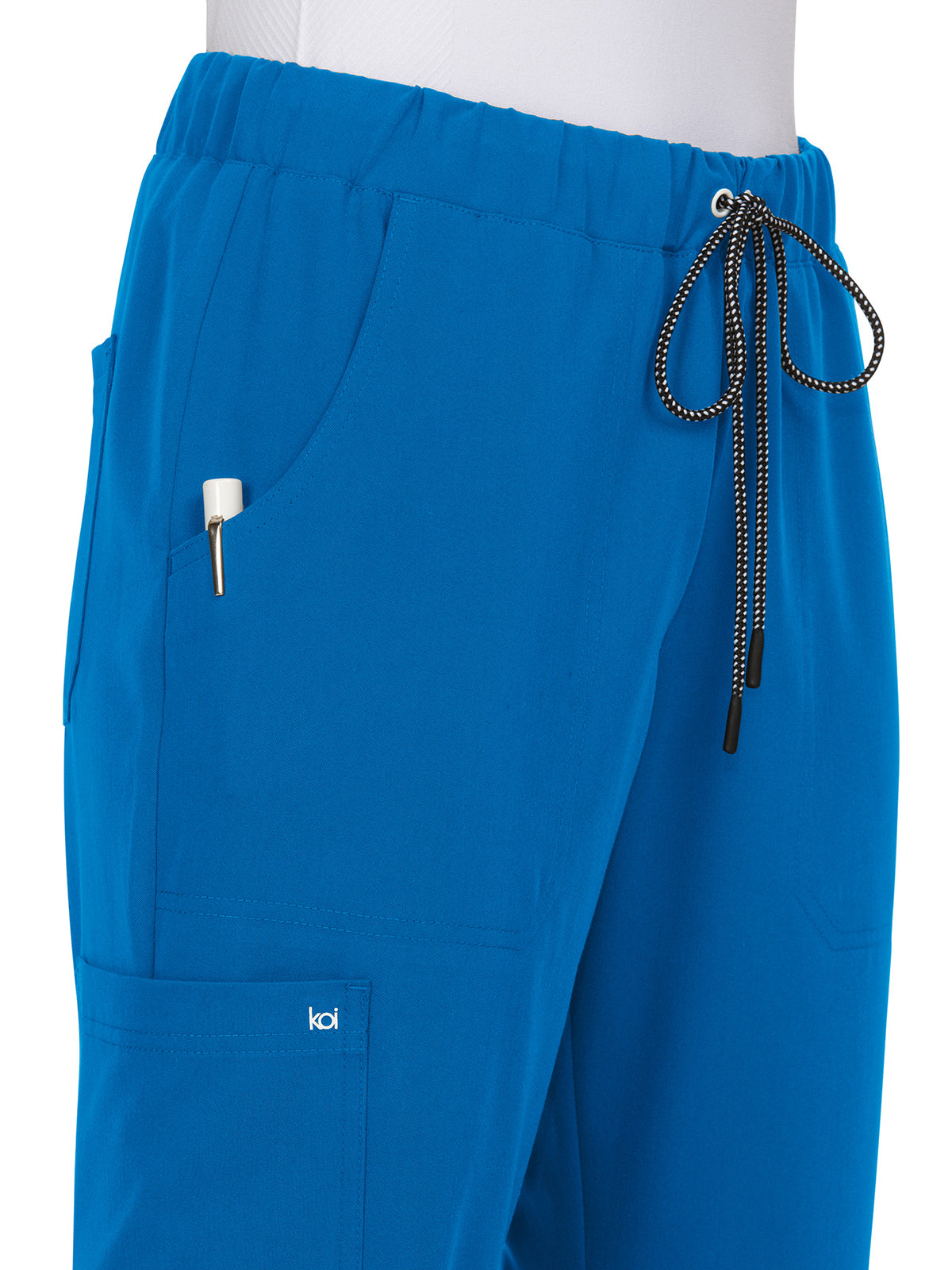 Women's 5-Pocket Cargo Everyday Hero Scrub Pant - 739 - Royal Blue