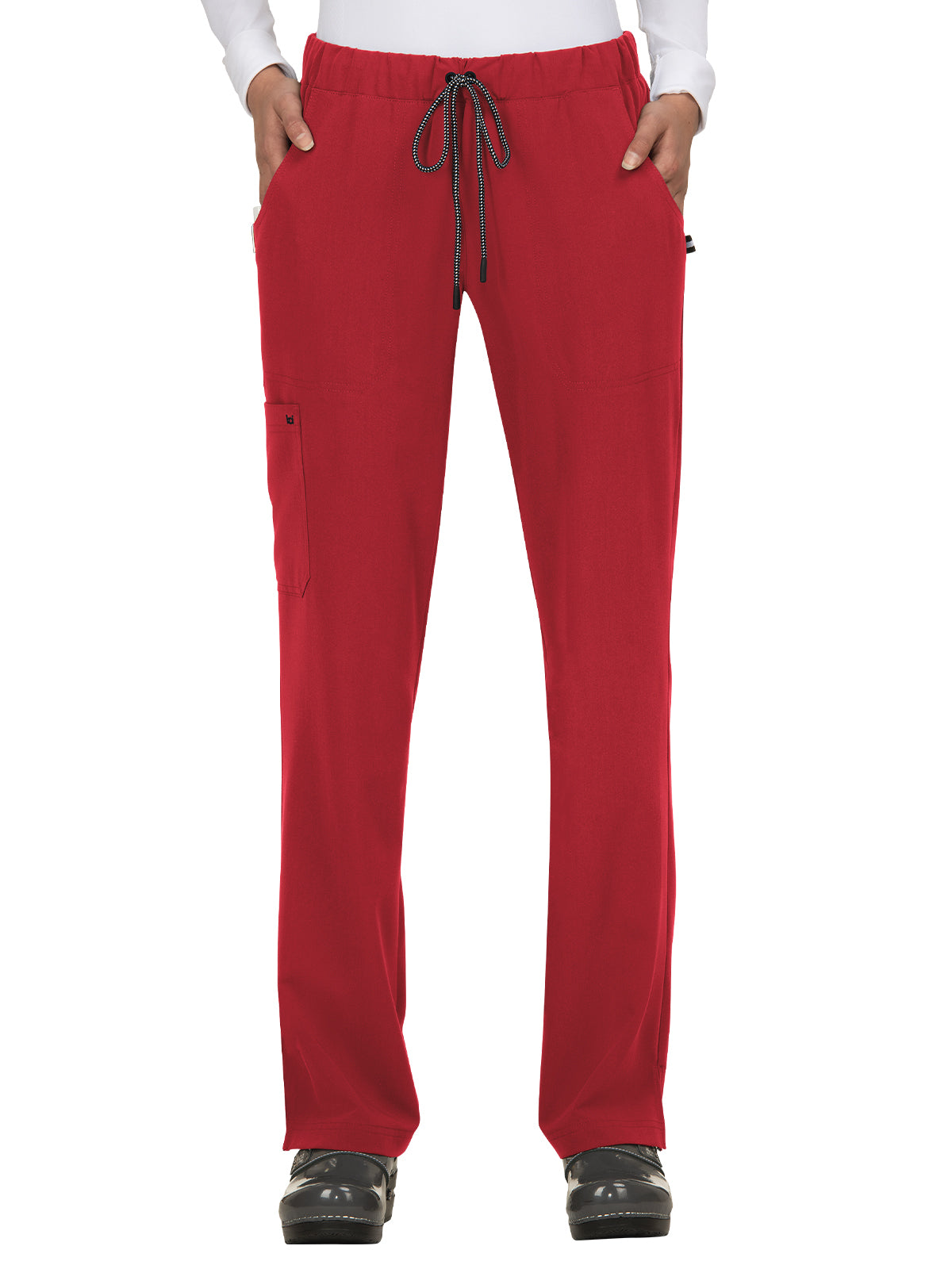 Women's Five-Pocket Cargo Everyday Hero Pant - 739 - Ruby