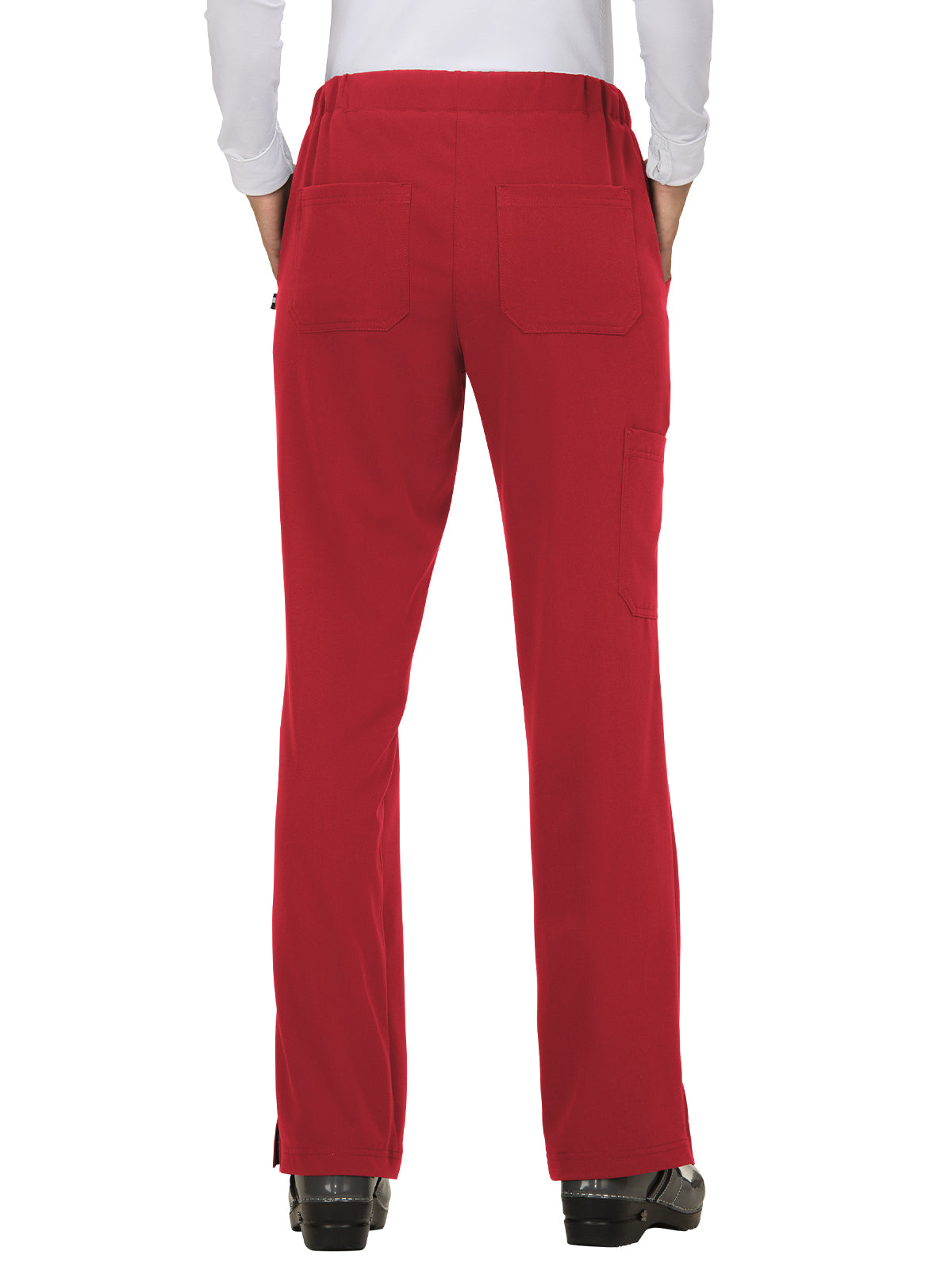 Women's 5-Pocket Cargo Everyday Hero Scrub Pant - 739 - Ruby