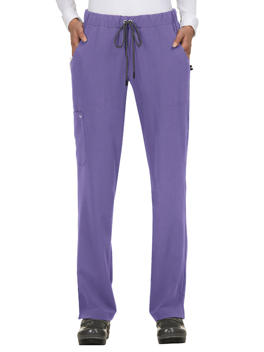 Women's 5-Pocket Cargo Everyday Hero Scrub Pant - 739 - Wisteria