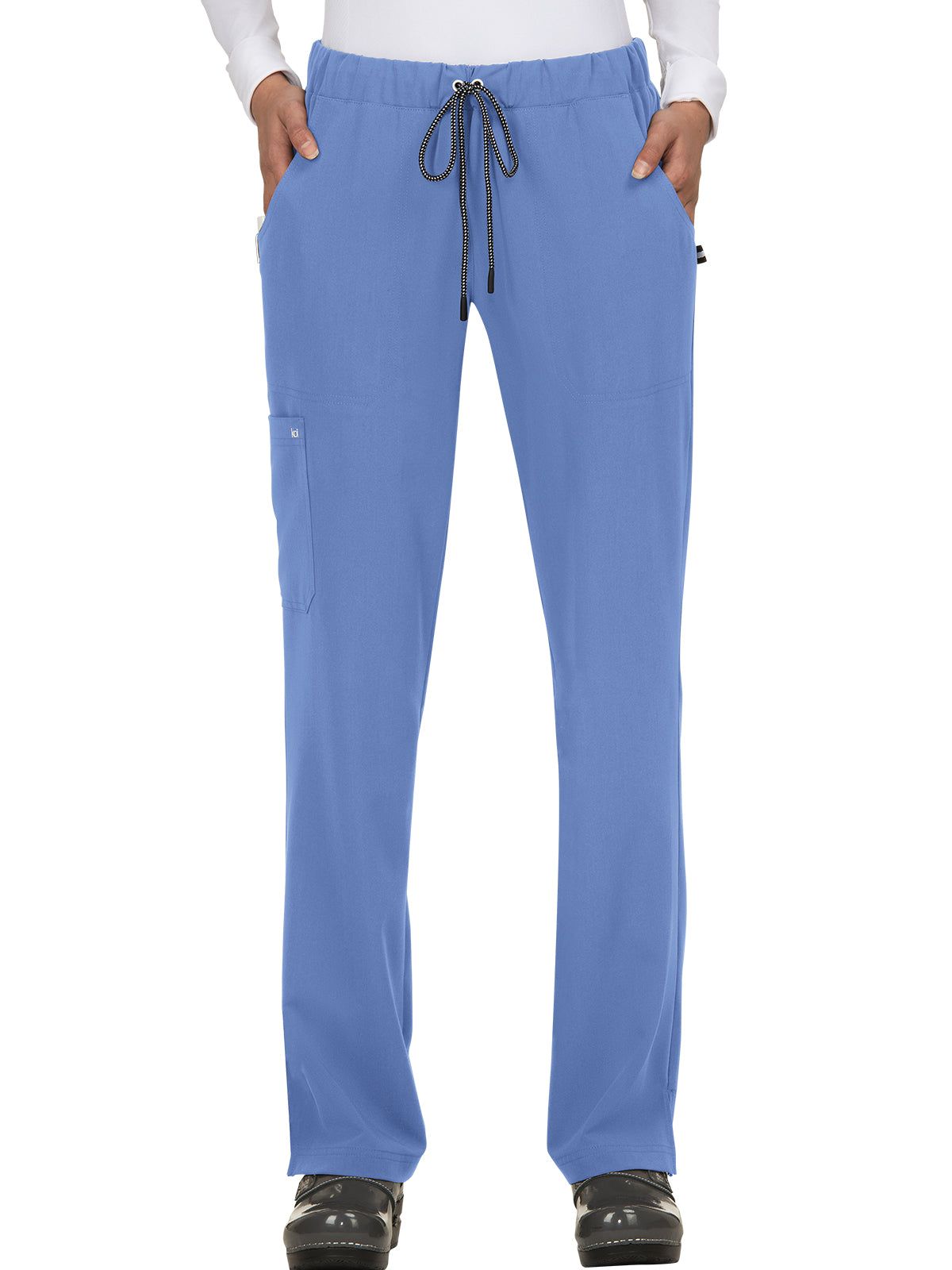 Women's Five-Pocket Cargo Everyday Hero Pant - 739 - True Ceil