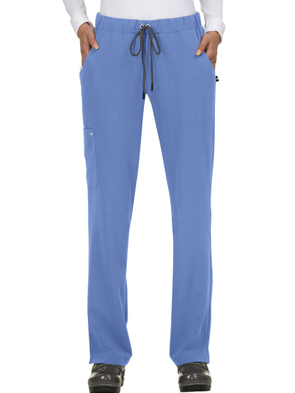 Women's Five-Pocket Cargo Everyday Hero Pant - 739 - True Ceil