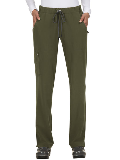 Women's Five-Pocket Cargo Everyday Hero Pant - 739 - Olive Green