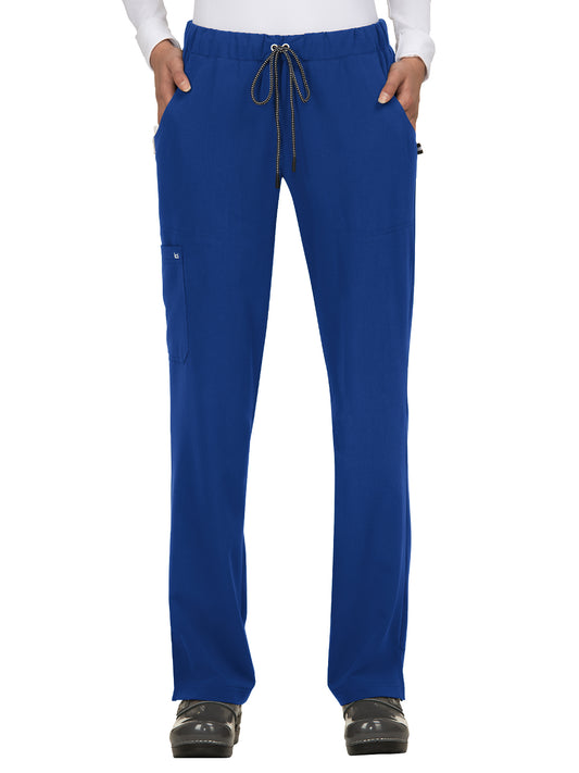 Women's 5-Pocket Cargo Everyday Hero Scrub Pant - 739 - Galaxy