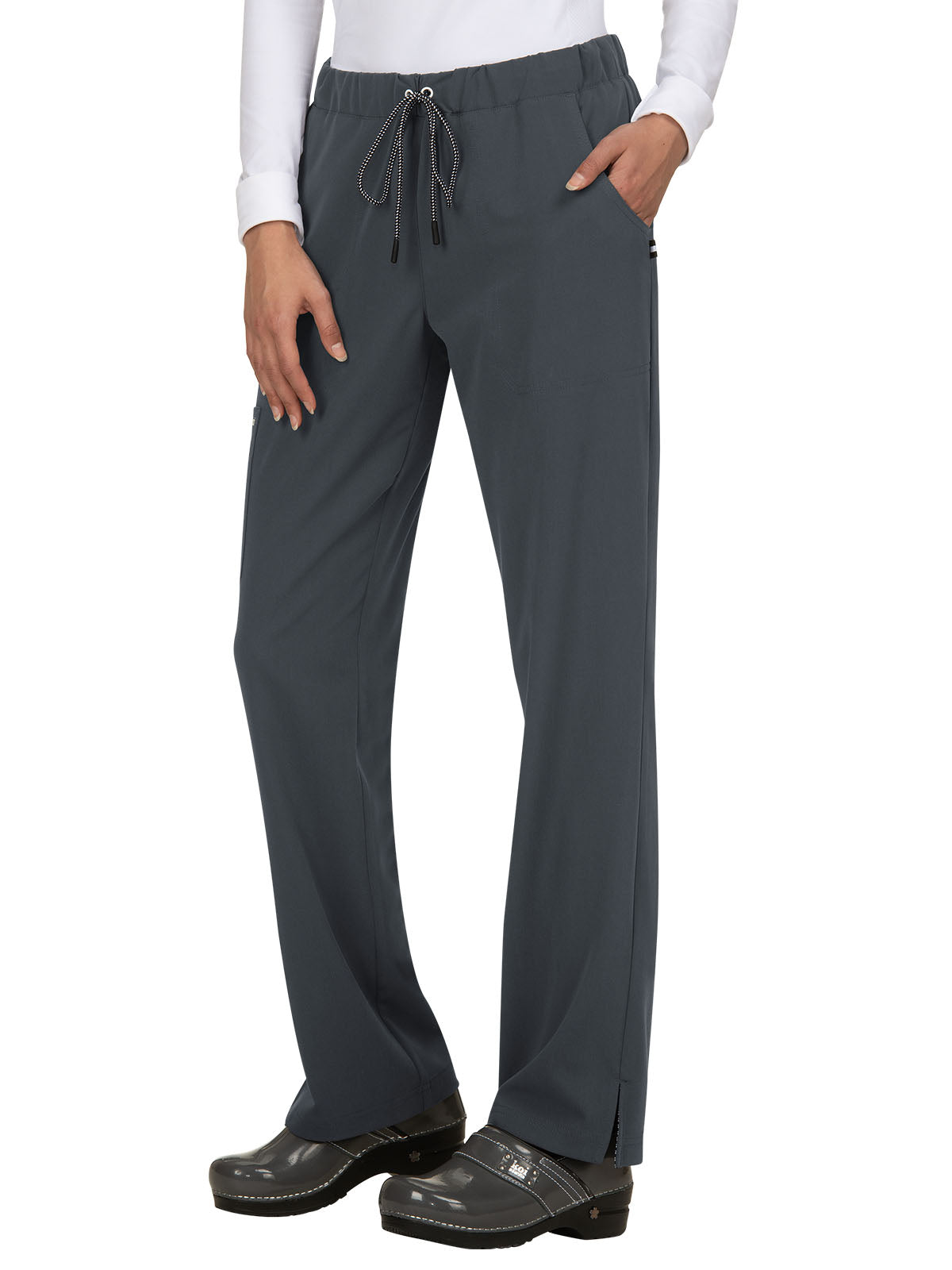 Women's Five-Pocket Cargo Everyday Hero Pant - 739 - Charcoal