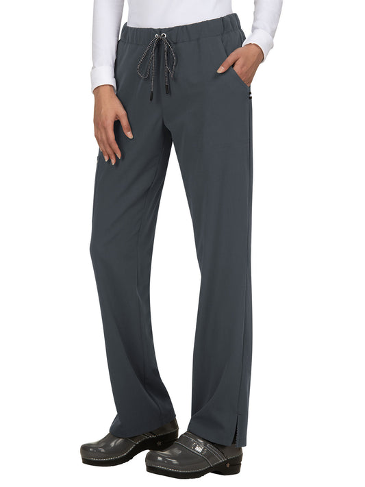 Women's 5-Pocket Cargo Everyday Hero Scrub Pant - 739 - Charcoal