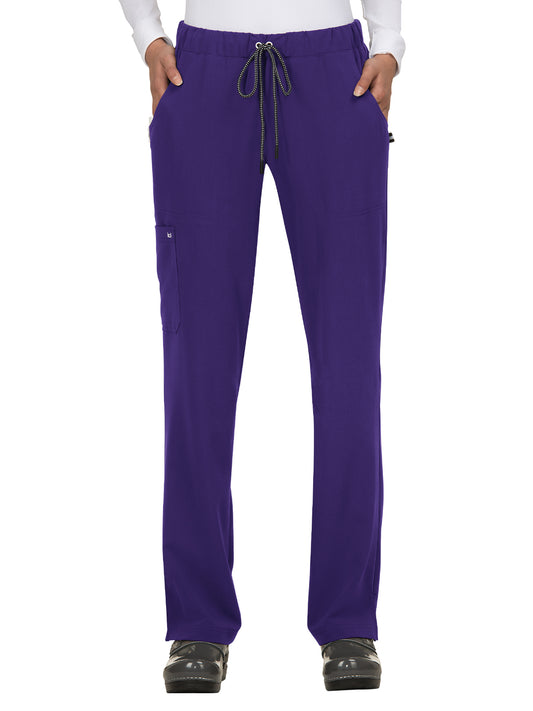 Women's 5-Pocket Cargo Everyday Hero Scrub Pant - 739 - Grape