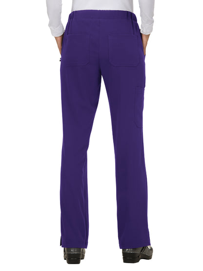 Women's 5-Pocket Cargo Everyday Hero Scrub Pant - 739 - Grape