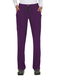 Women's Five-Pocket Cargo Everyday Hero Pant - 739 - Eggplant