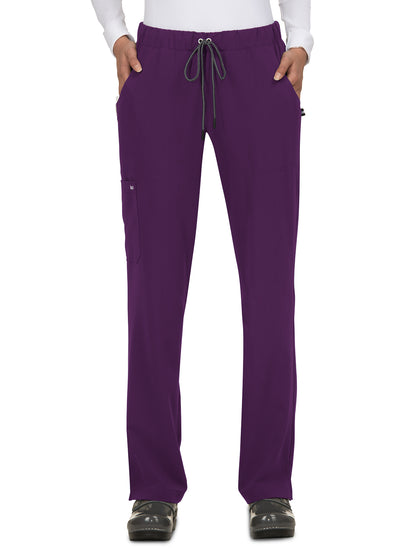 Women's Five-Pocket Cargo Everyday Hero Pant - 739 - Eggplant