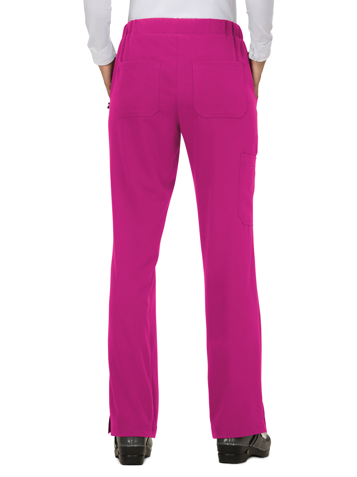 Women's 5-Pocket Cargo Everyday Hero Scrub Pant - 739 - Azalea Pink